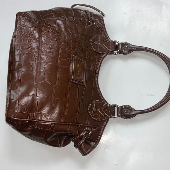 VTG,NEW TOMMY HILFIGER BROWN WOMAN BAG NEW NOT TAG - Picture 16 of 16